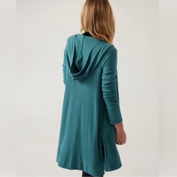 Athleta Sweaters - Athleta Harmony Wrap Hooded Long Sleeve Cardigan Medium